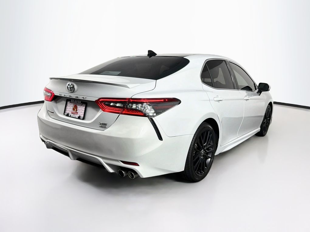 Used 2022 Toyota Camry Sedan