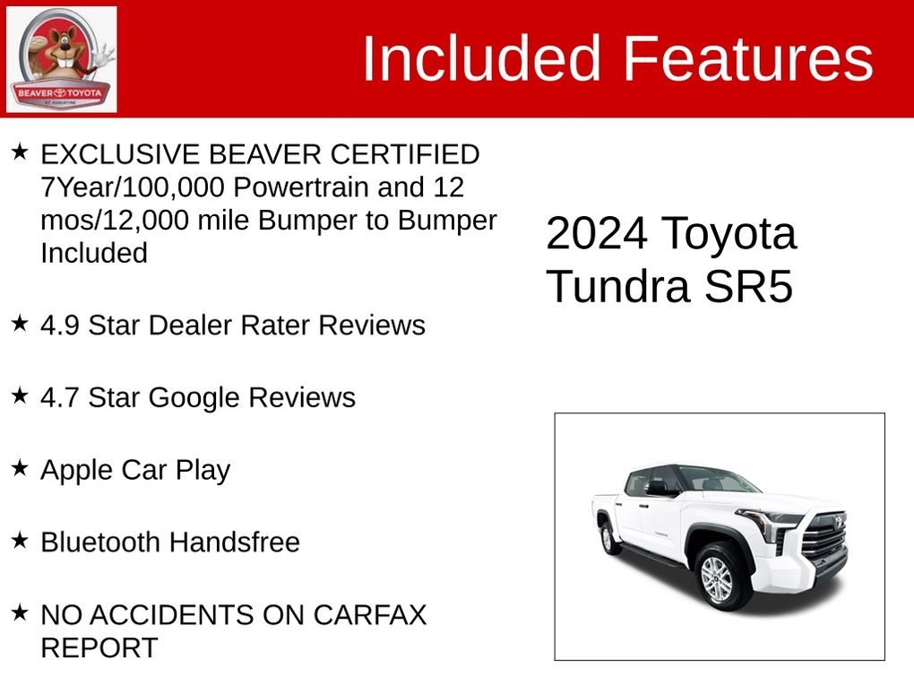 Used 2024 Toyota Tundra Truck
