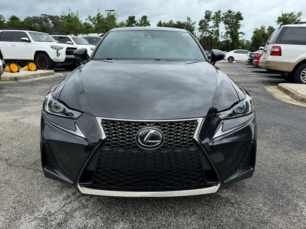 Used 2018 Lexus IS 300 F SPORT with VIN JTHBA1D28J5077502 for sale in Saint Augustine, FL