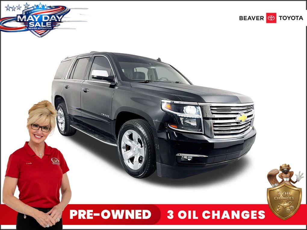 2015 Chevrolet Tahoe LTZ