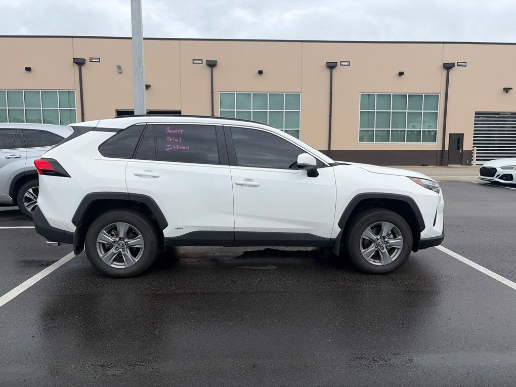 Used 2025 Toyota RAV4 Hybrid SUV