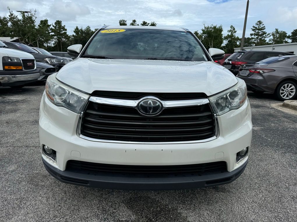 Used 2015 Toyota Highlander Limited with VIN 5TDYKRFH5FS081596 for sale in Saint Augustine, FL