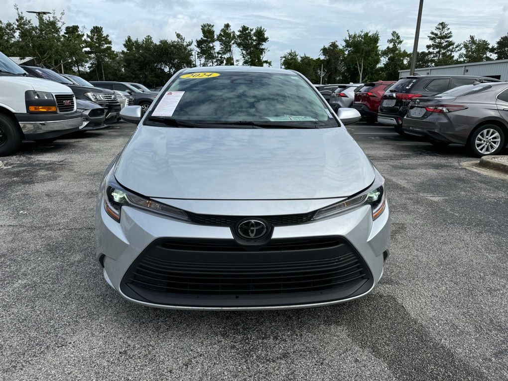 Used 2024 Toyota Corolla LE with VIN 5YFB4MDE0RP094717 for sale in Saint Augustine, FL