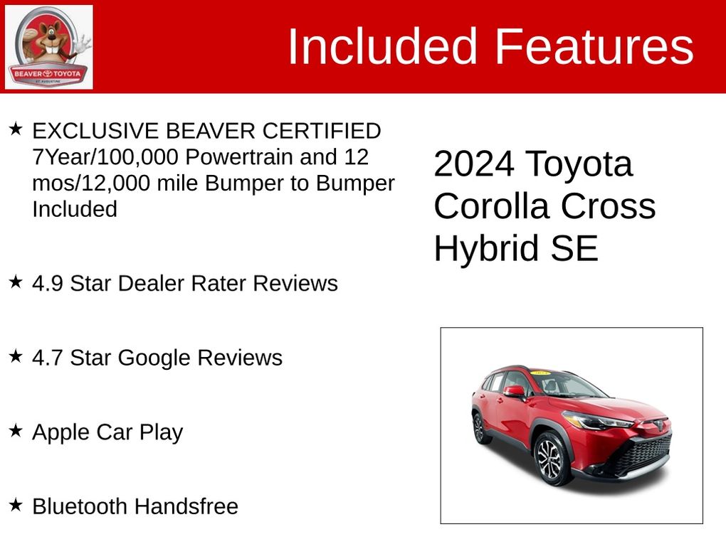 Used 2024 Toyota Corolla Cross SUV
