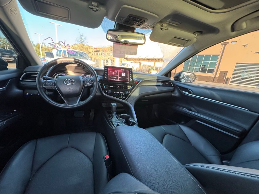 Used 2024 Toyota Camry Hybrid Sedan
