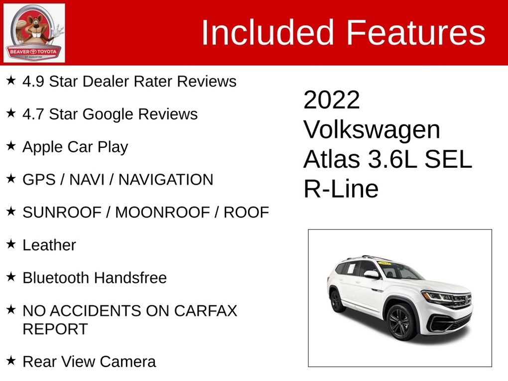 Used 2022 Volkswagen Atlas SUV