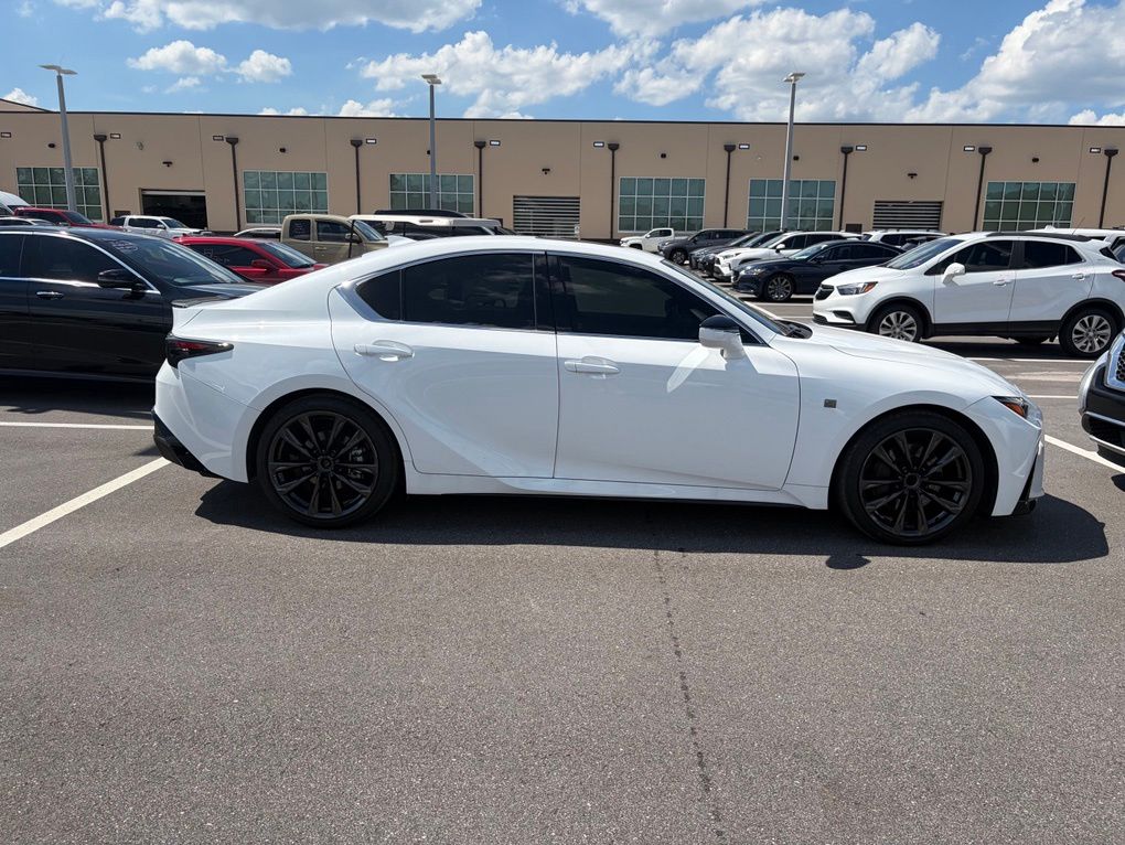 Used 2025 Lexus IS Sedan