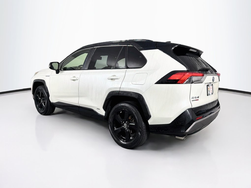 Used 2019 Toyota RAV4 Hybrid SUV