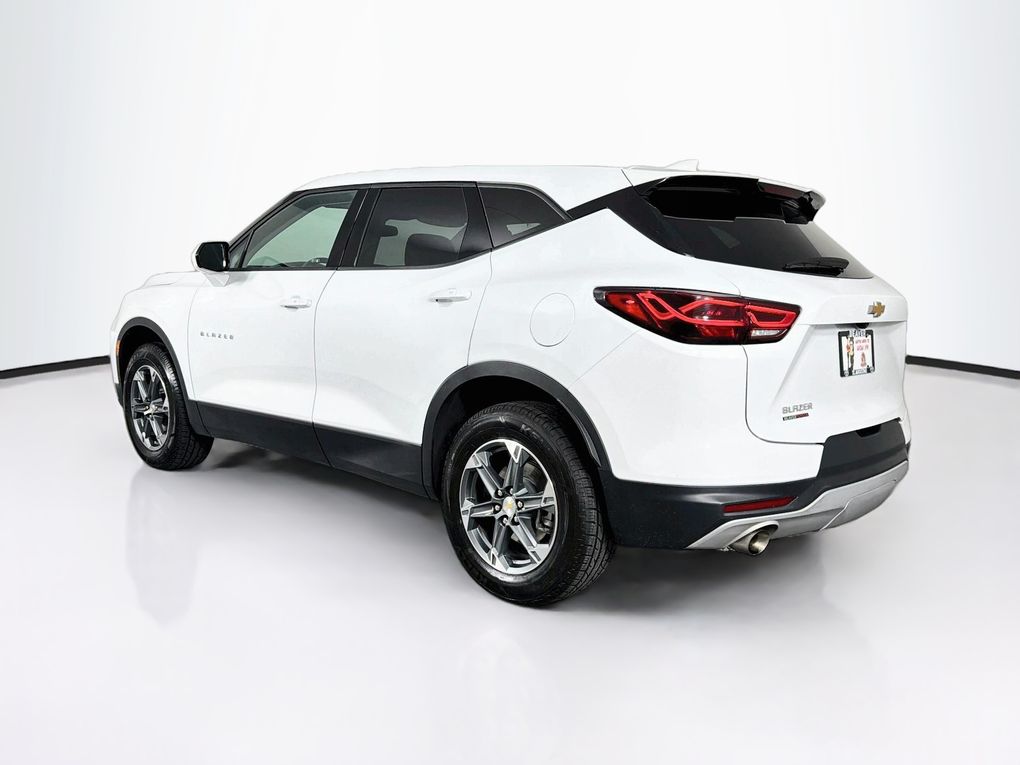 Used 2025 Chevrolet Blazer SUV
