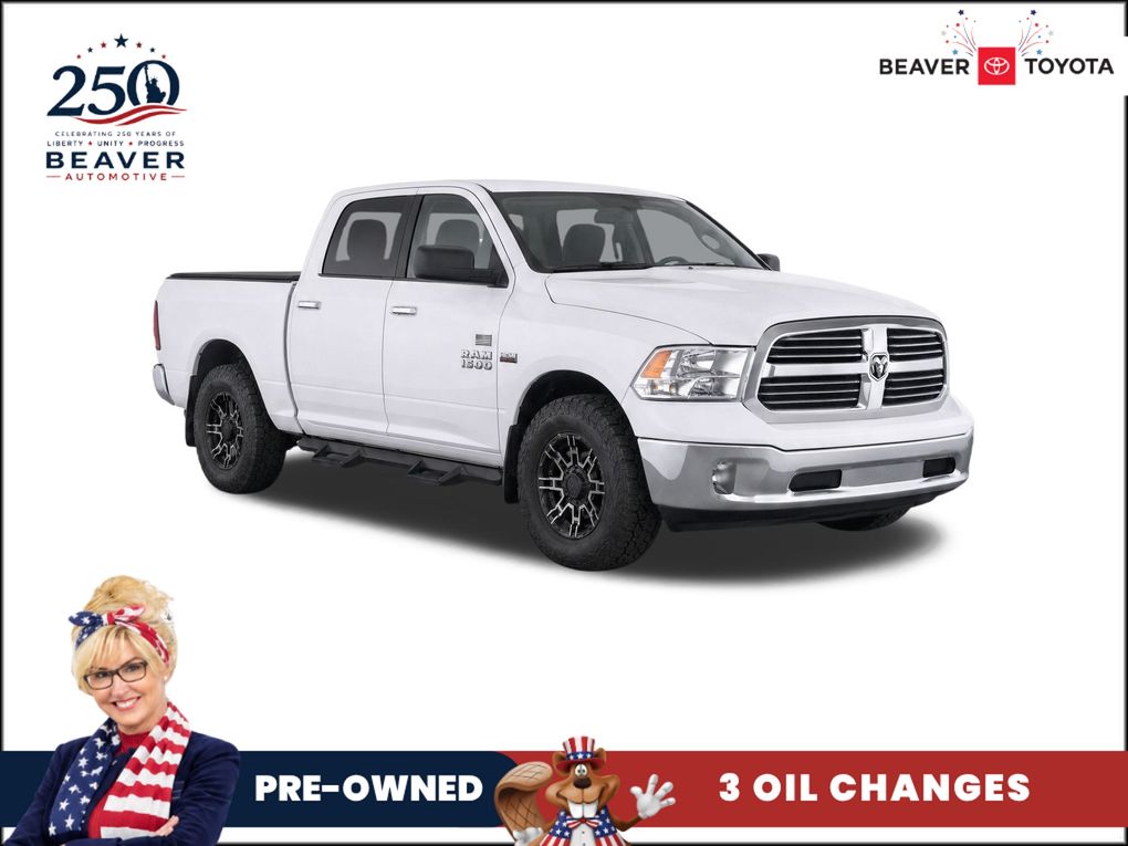 2016 RAM 1500 Big Horn Quad Cab 4WD