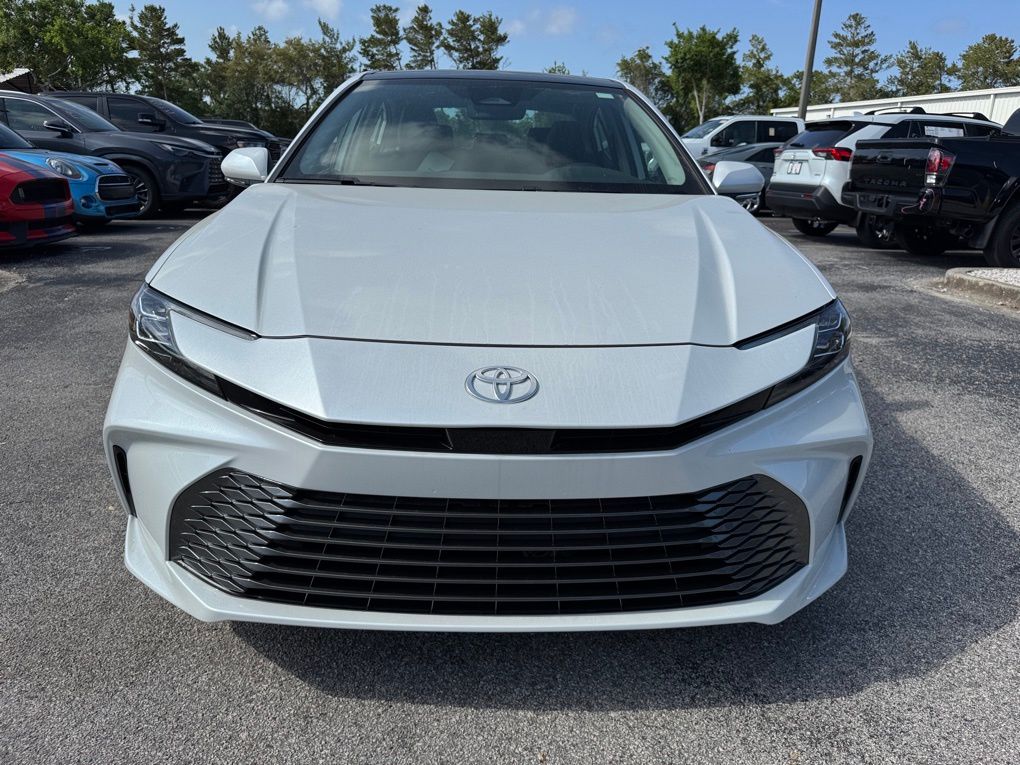 New 2025 Toyota Camry Sedan