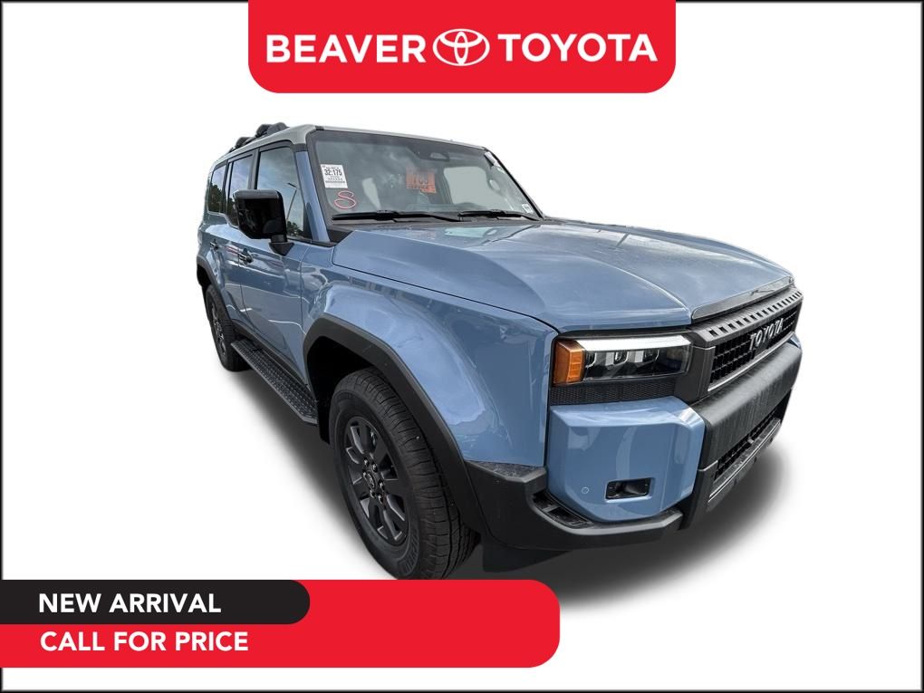 2026 Toyota Land Cruiser