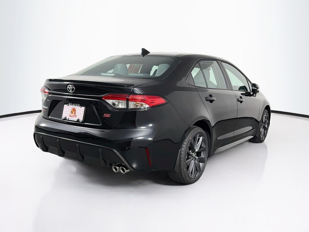 New 2026 Toyota Corolla Sedan
