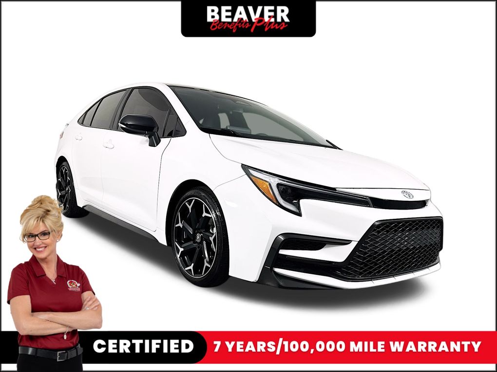 2025 Toyota Corolla FX