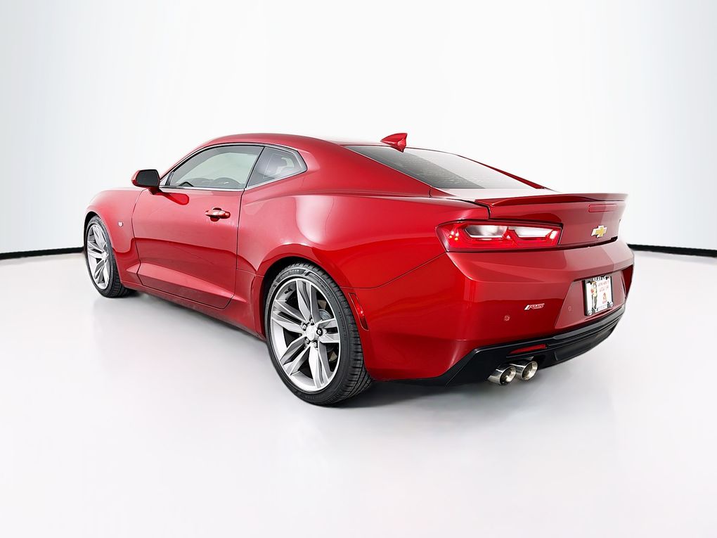 Used 2018 Chevrolet Camaro Coupe