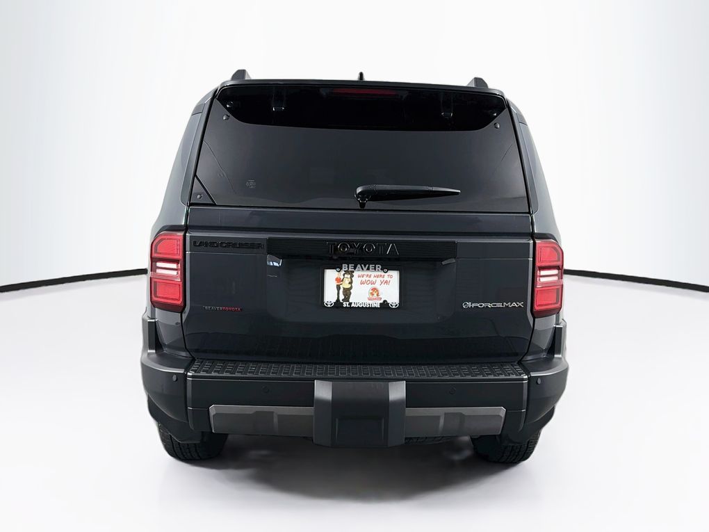 Used 2025 Toyota Land Cruiser SUV
