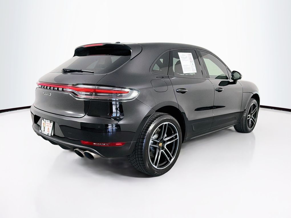Used 2021 Porsche Macan SUV