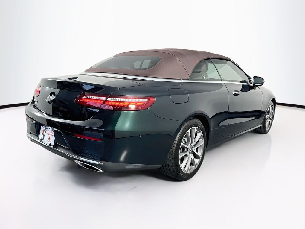 Used 2021 Mercedes-benz E-Class Convertible