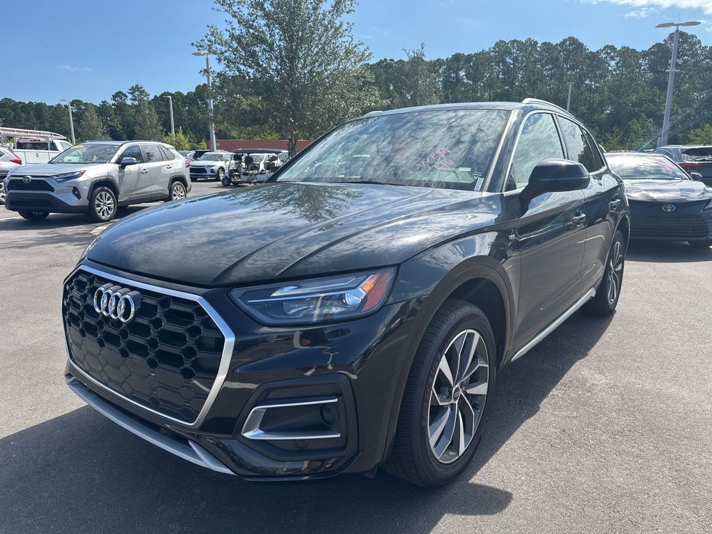 Used 2023 Audi Q5 Premium Plus with VIN WA1EAAFY9P2047333 for sale in Saint Augustine, FL