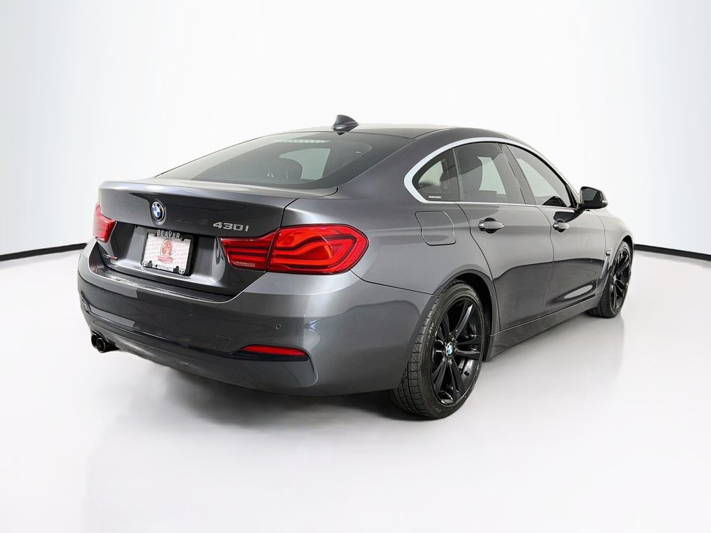 Used 2018 BMW 4 Series Hatchback