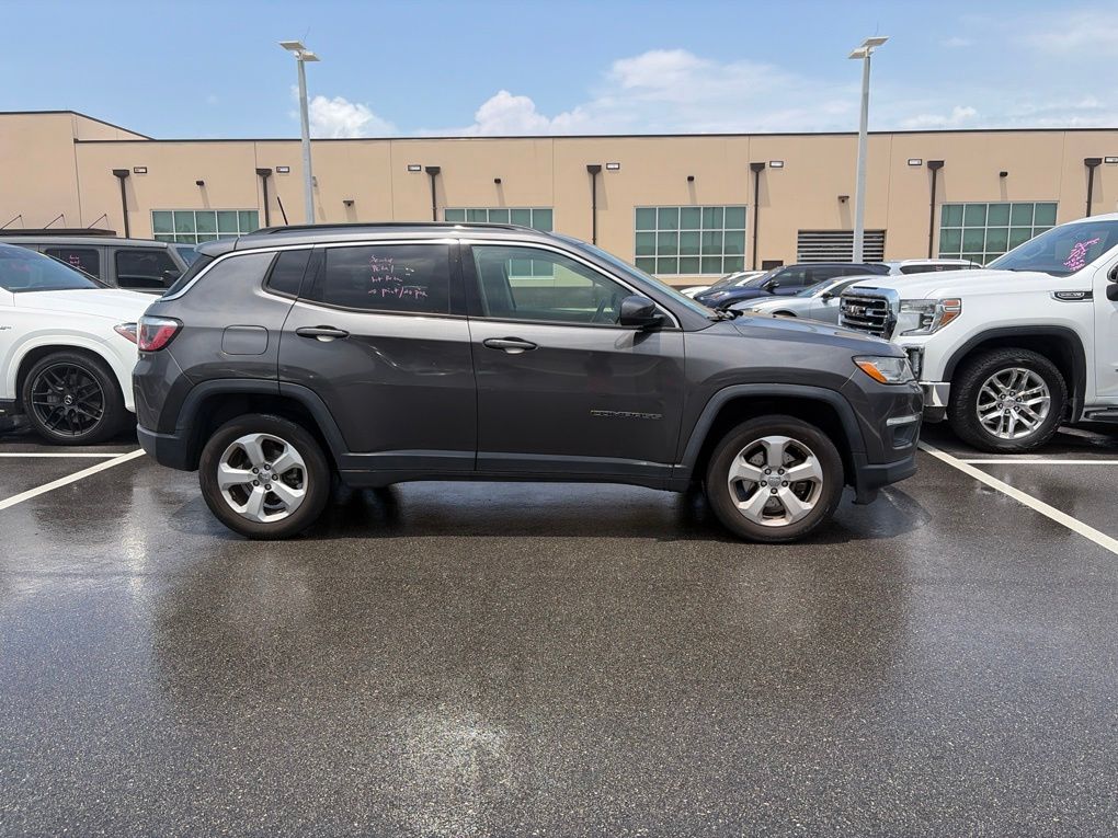 Used 2018 Jeep Compass SUV