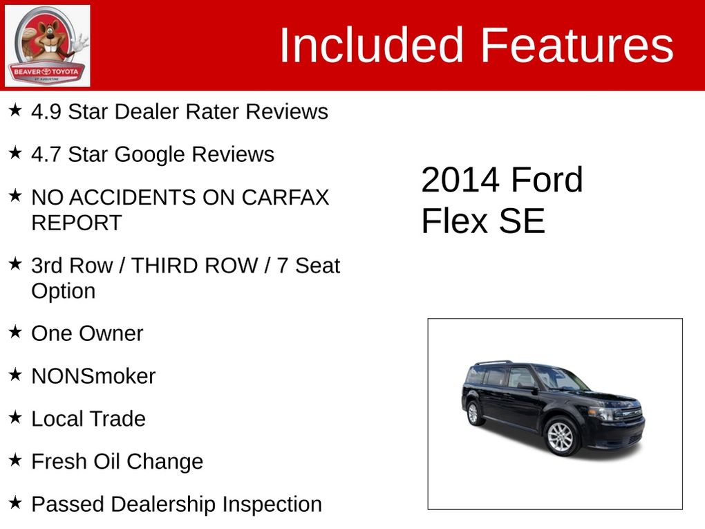 Used 2014 Ford Flex SUV