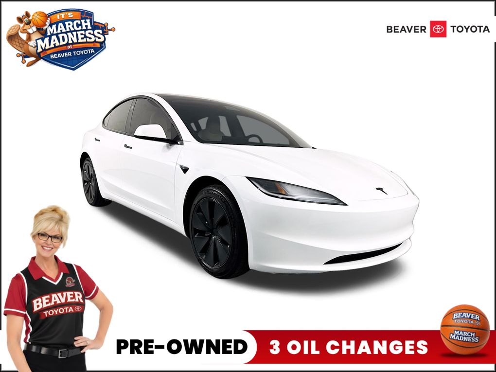2025 Tesla Model 3 Long Range RWD