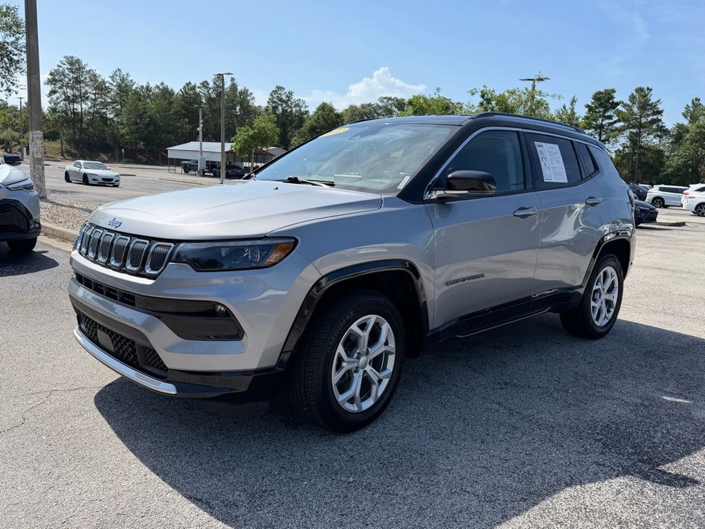 Used 2022 Jeep Compass SUV