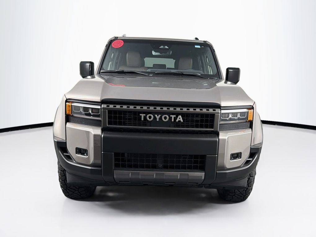 New 2027 Toyota Land Cruiser SUV