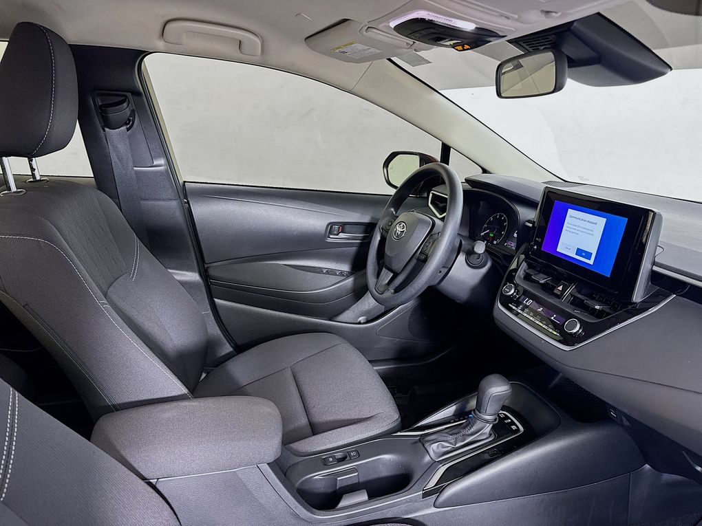 Used 2025 Toyota Corolla Hybrid Sedan