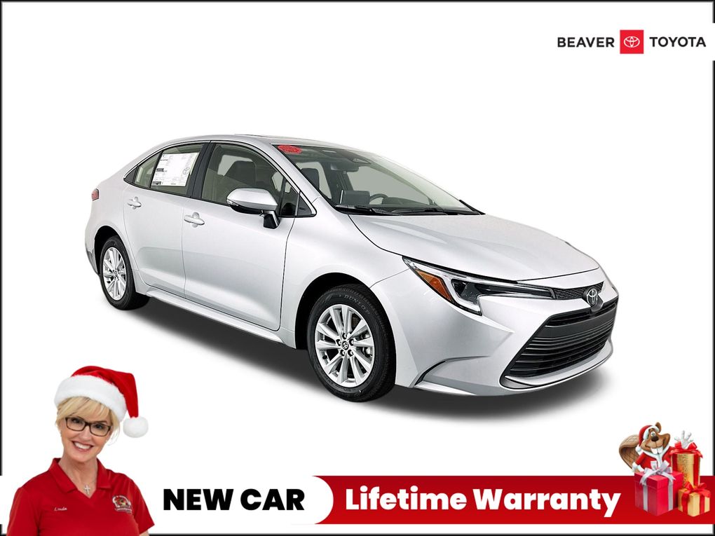 2026 Toyota Corolla XLE