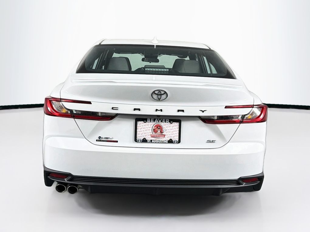 New 2026 Toyota Camry Sedan
