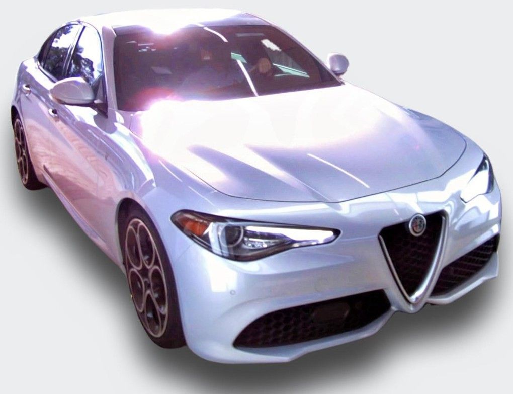 Used 2022 Alfa romeo Giulia Sedan