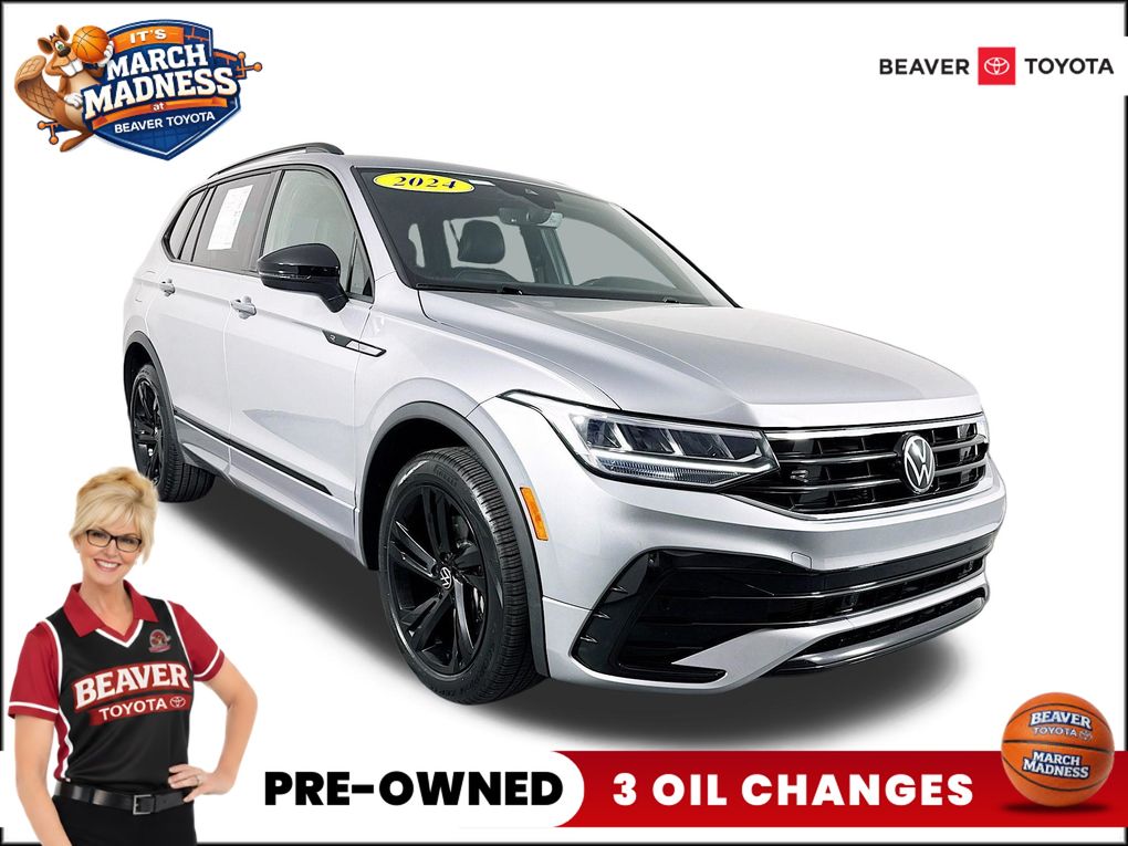2024 Volkswagen Tiguan SE R-LINE BLACK