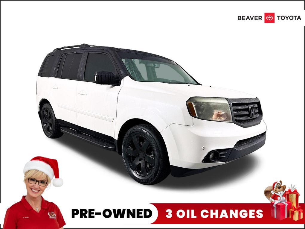 2015 Honda Pilot Touring's photo