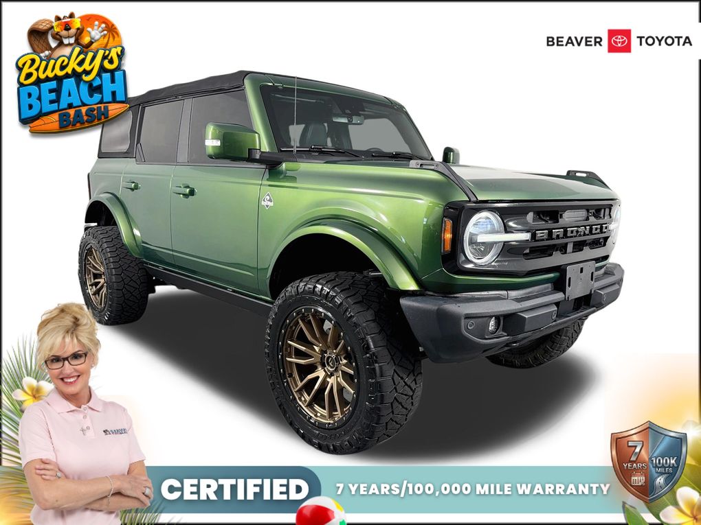 2022 Ford Bronco Outer Banks 4WD 4-door's photo