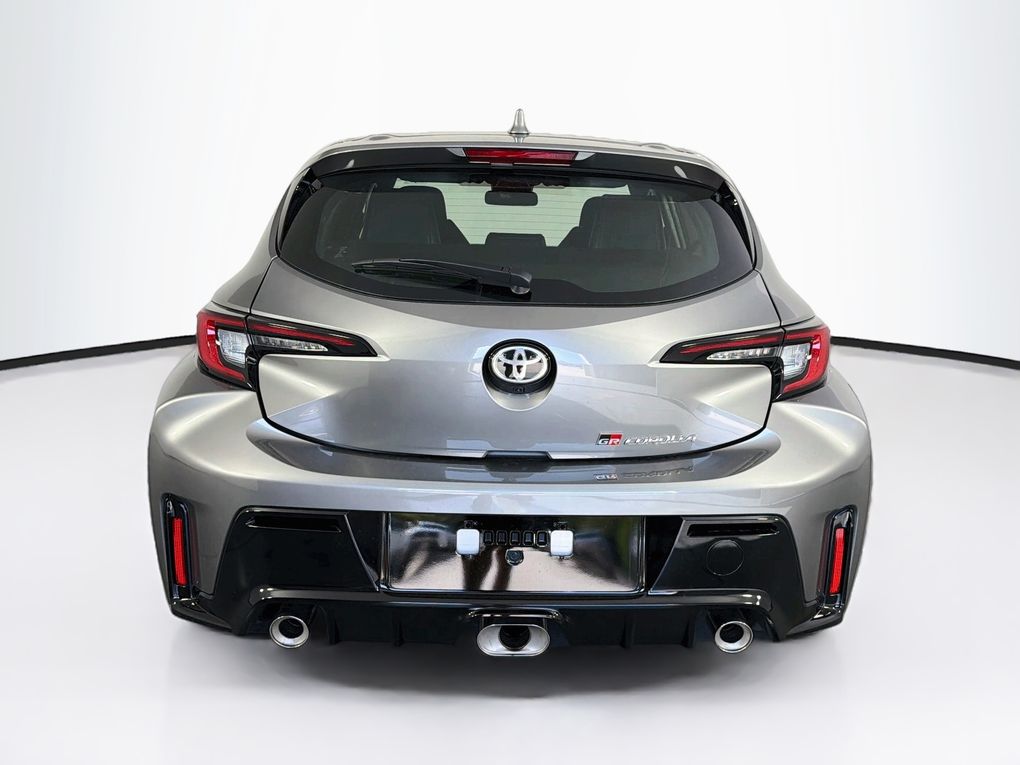 New 2026 Toyota GR Corolla Hatchback