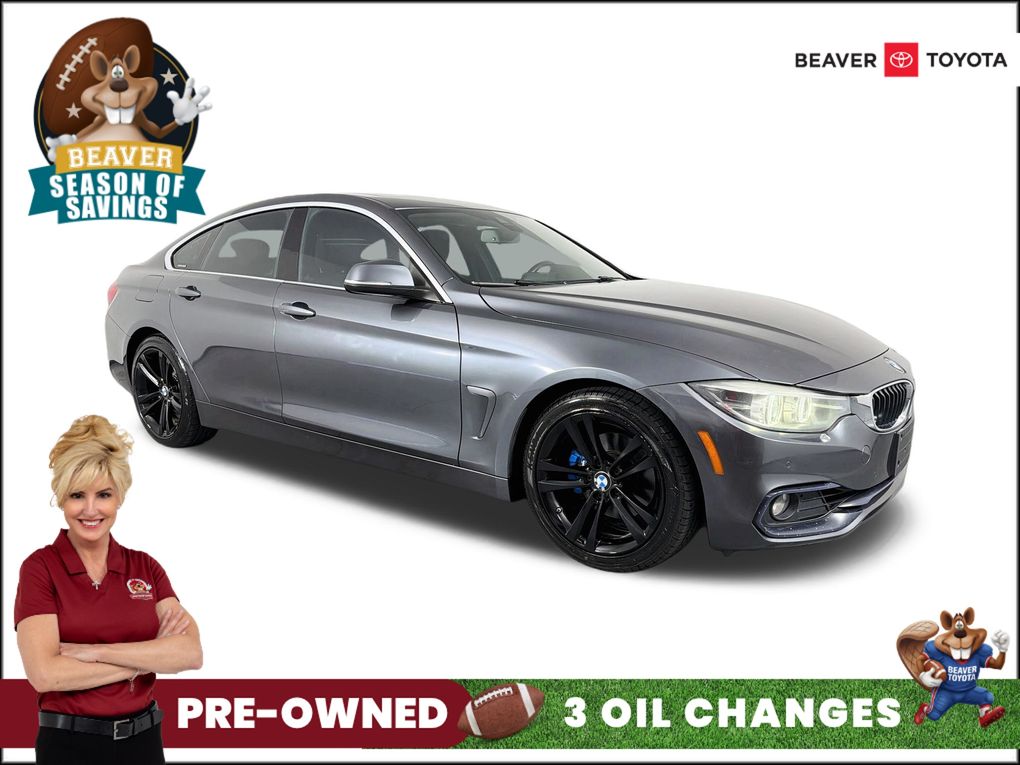  2018 BMW 4 Series 430i Gran Coupe RWD   