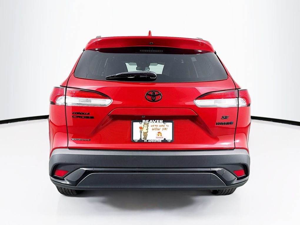 Used 2024 Toyota Corolla Cross SUV