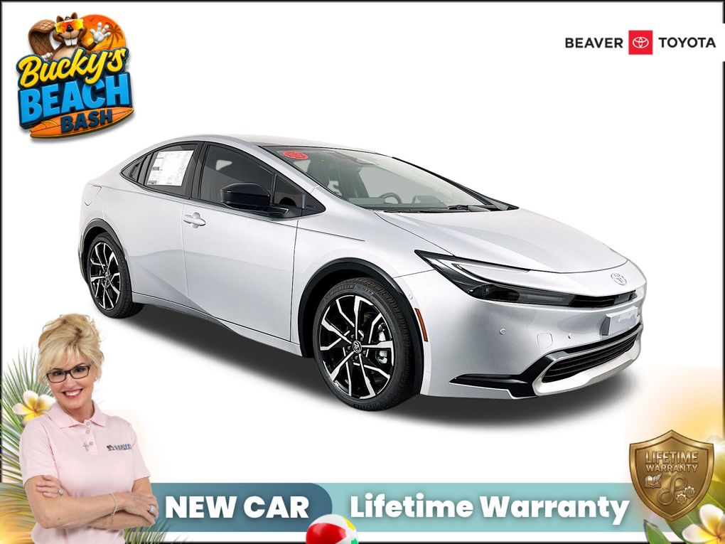 2026 Toyota Prius XSE Premium's photo