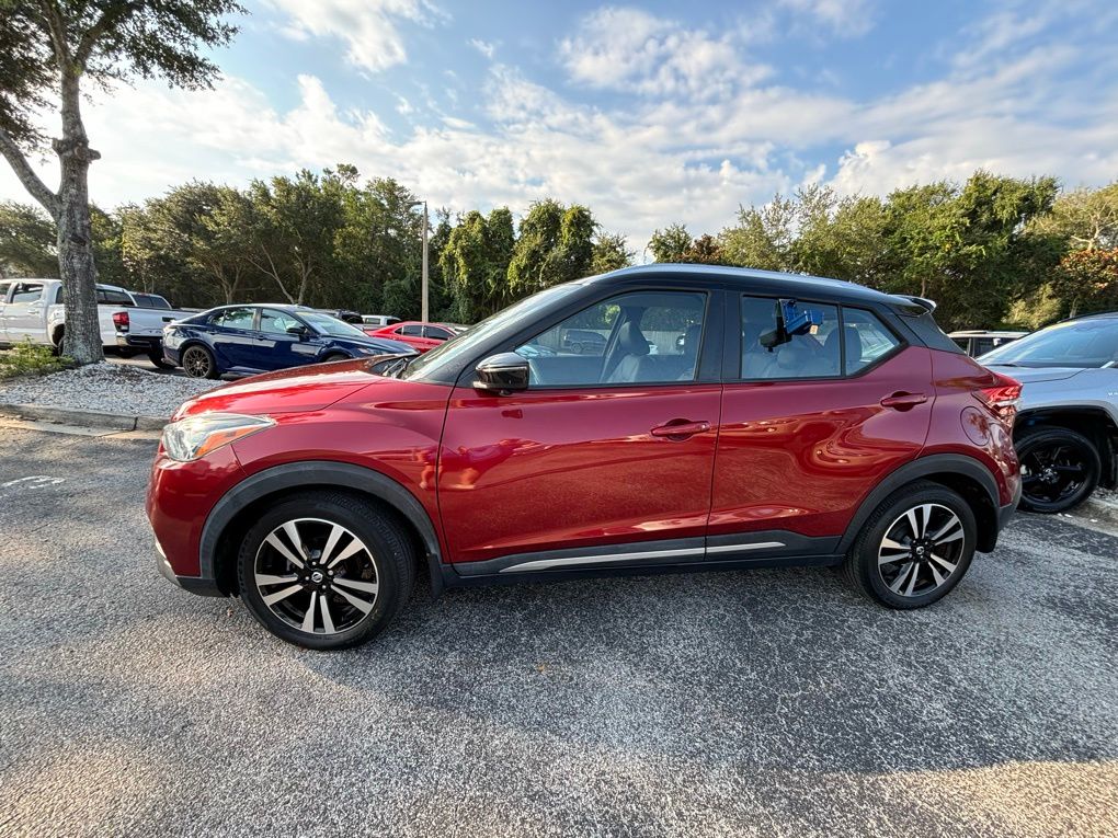 Used 2019 Nissan Kicks SR with VIN 3N1CP5CU1KL480661 for sale in Saint Augustine, FL