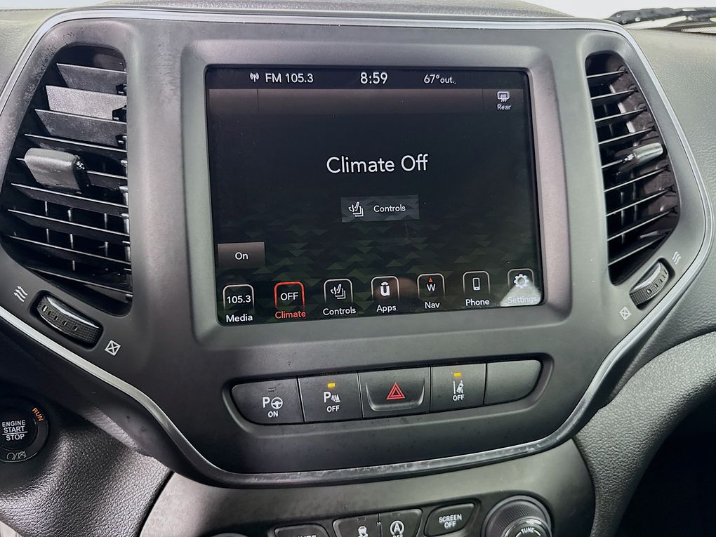 Used 2023 Jeep Cherokee SUV