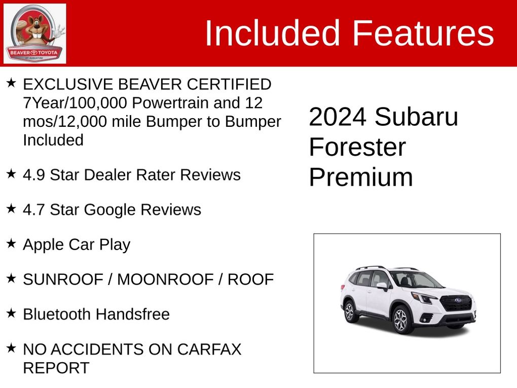 Used 2024 Subaru Forester SUV