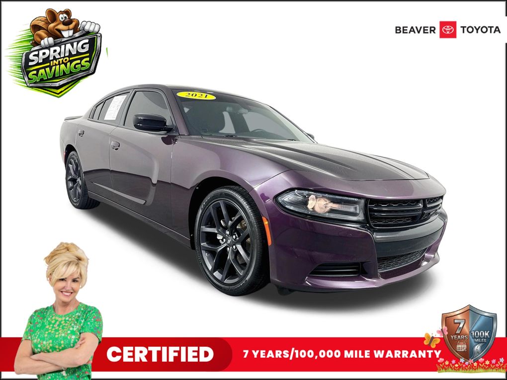 Hellraisin 2021 Dodge Charger SXT RWD Sedan Rear-Wheel Drive 8-Speed Automatic