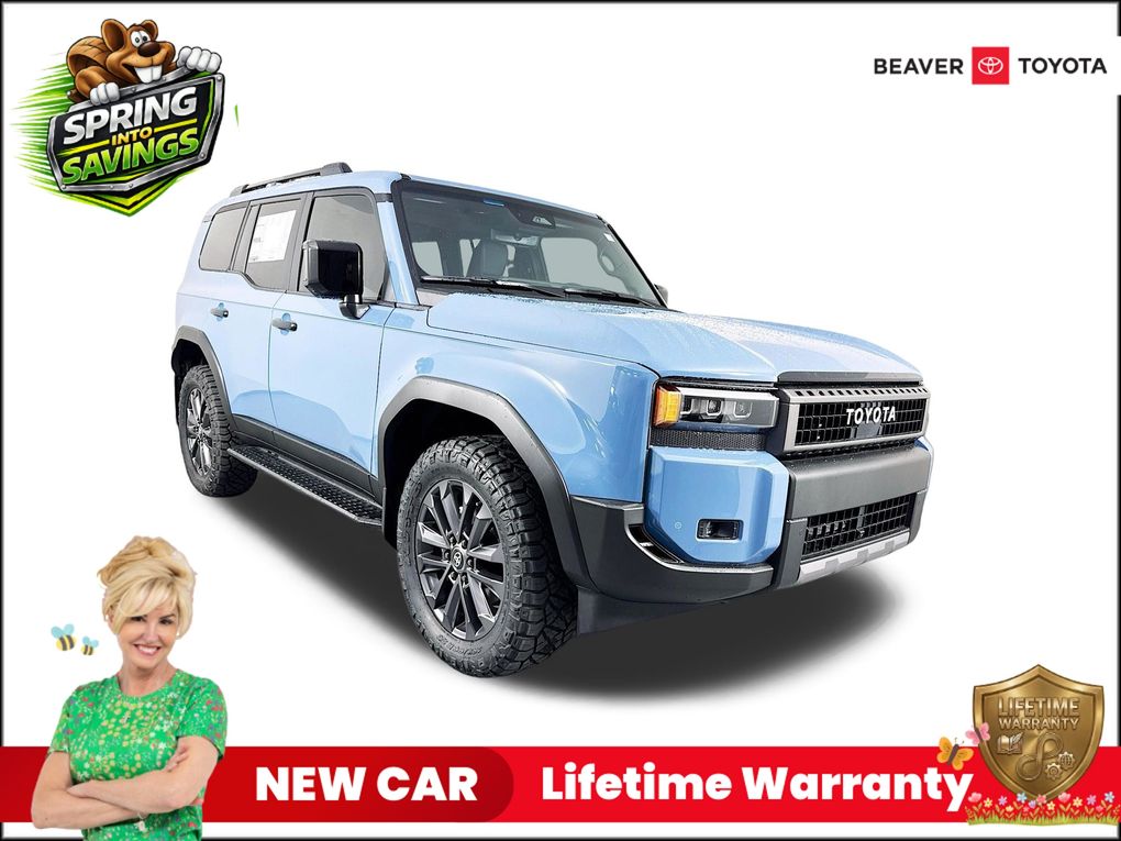 Heritage Blue 2026 Toyota Land Cruiser 4WD SUV / Crossover Four-Wheel Drive 8-Speed Automatic