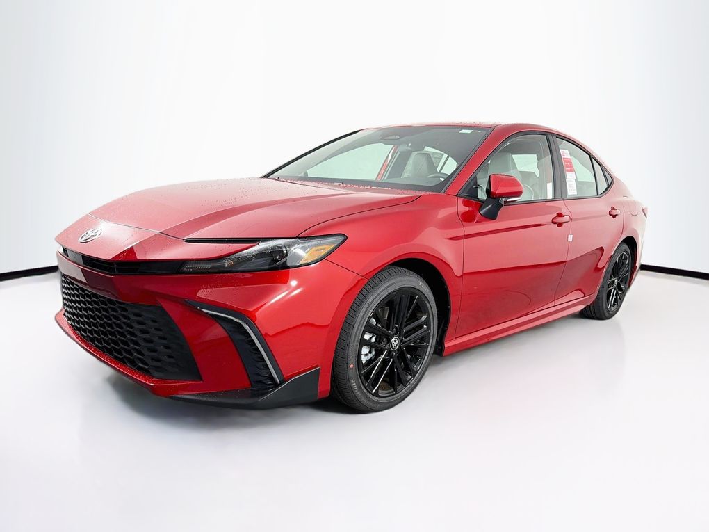 New 2026 Toyota Camry Sedan