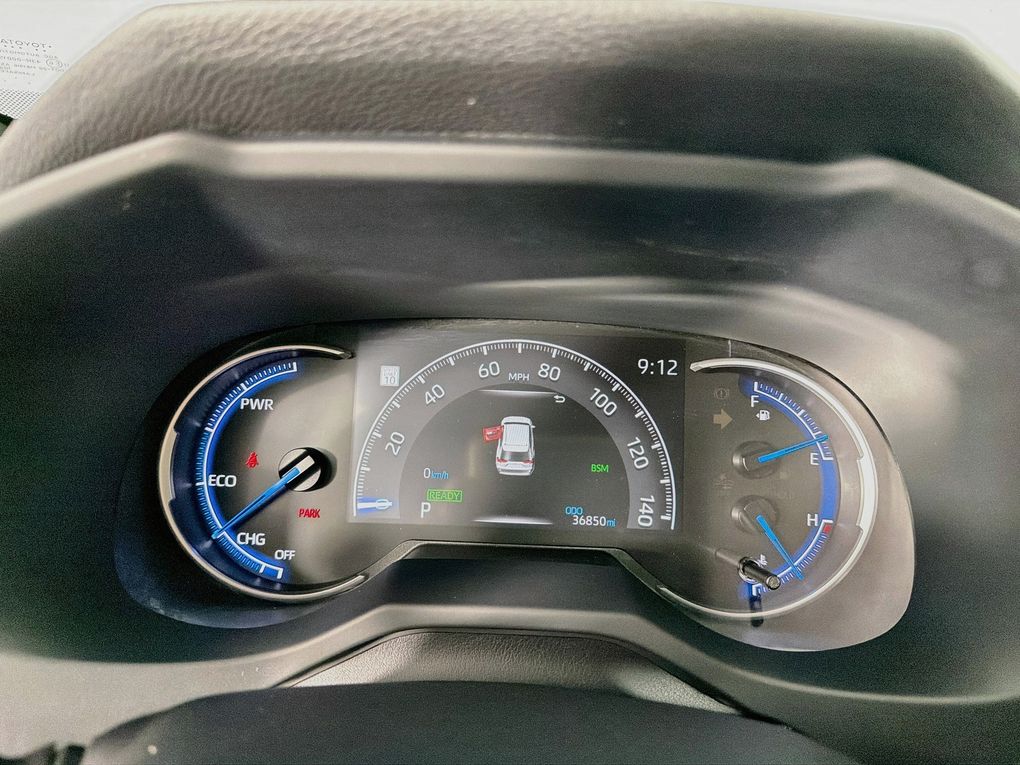Used 2025 Toyota RAV4 Hybrid SUV
