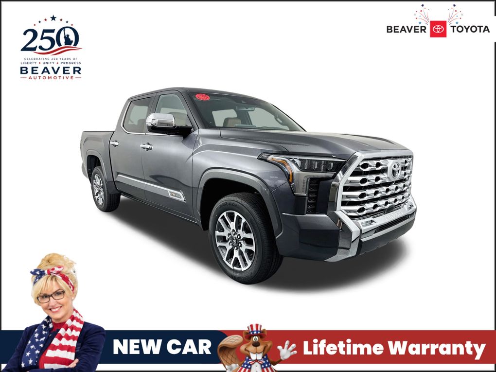 Magnetic Gray Metallic 2026 Toyota Tundra Pickup Truck Four-Wheel Drive Automatic