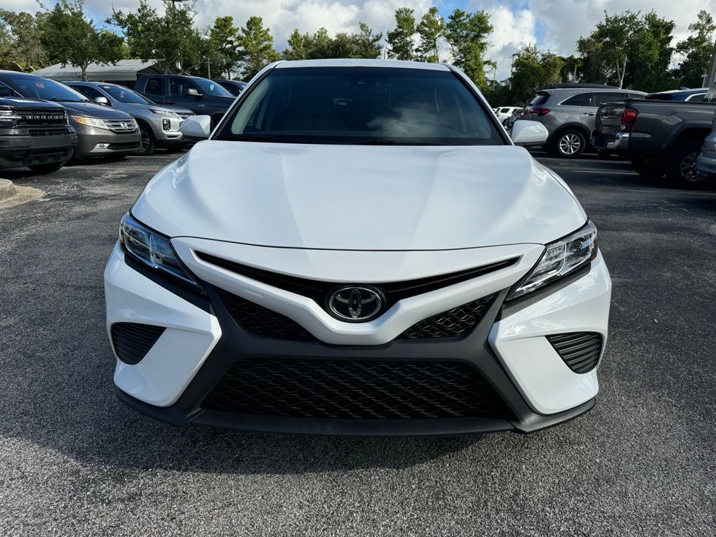 Used 2020 Toyota Camry SE with VIN 4T1G11AK3LU979443 for sale in Saint Augustine, FL