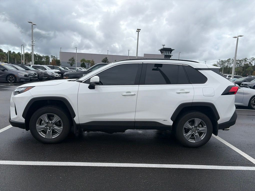 Used 2025 Toyota RAV4 Hybrid SUV